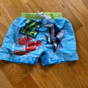 Finding Nemo Blue Swim Shorts